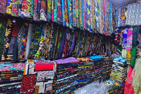 Nairobi: Ngara Textile and Tailoring Tour with Guide