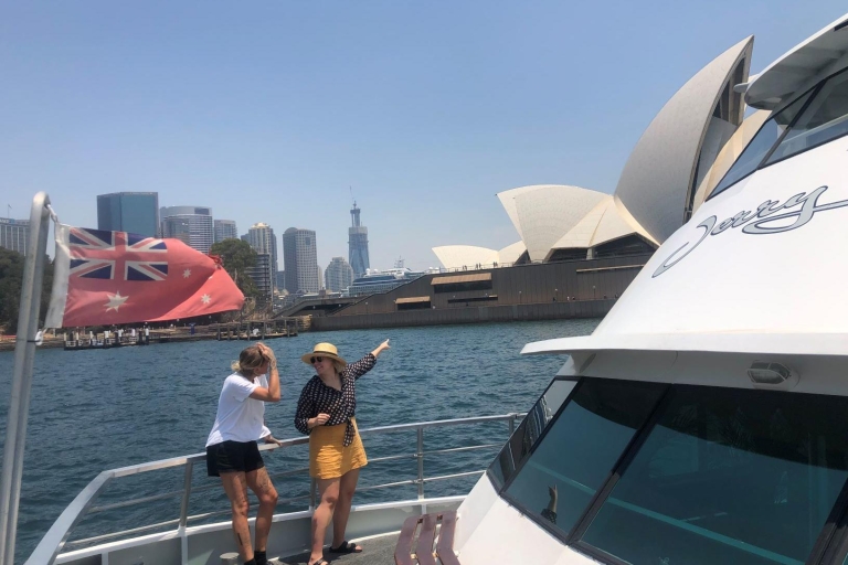 Sydney Harbour: Rejs z lunchem i eksploracją wyspy