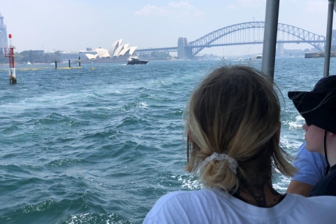 Sydney Harbour: Kreuzfahrt mit Mittagessen und Inselerkundung