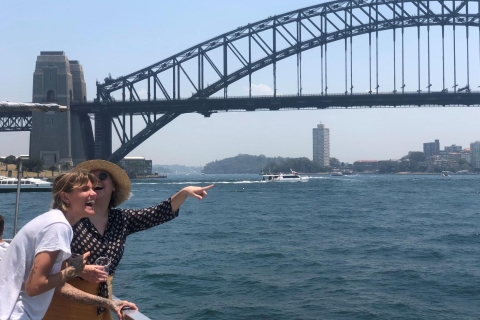 Port de Sydney: croisière avec déjeuner et exploration de l'île
