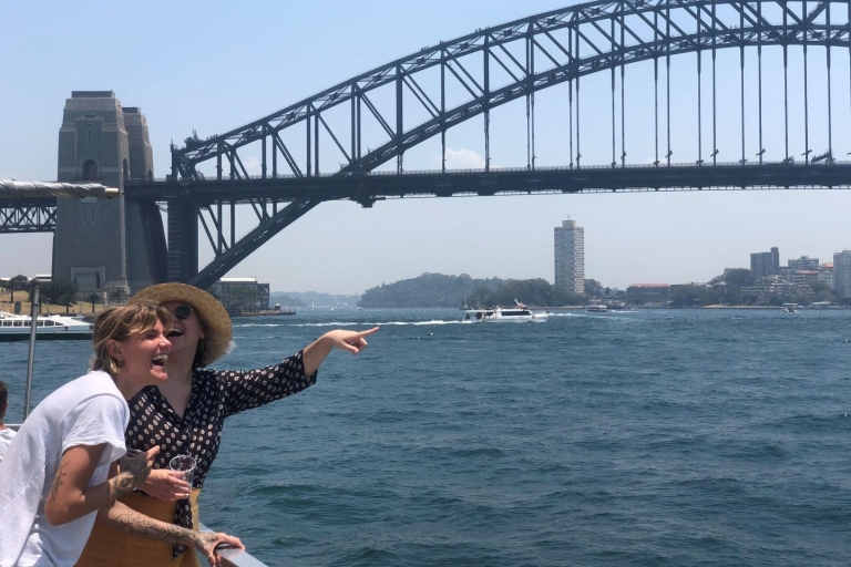 Port de Sydney: croisière avec déjeuner et exploration de l'île