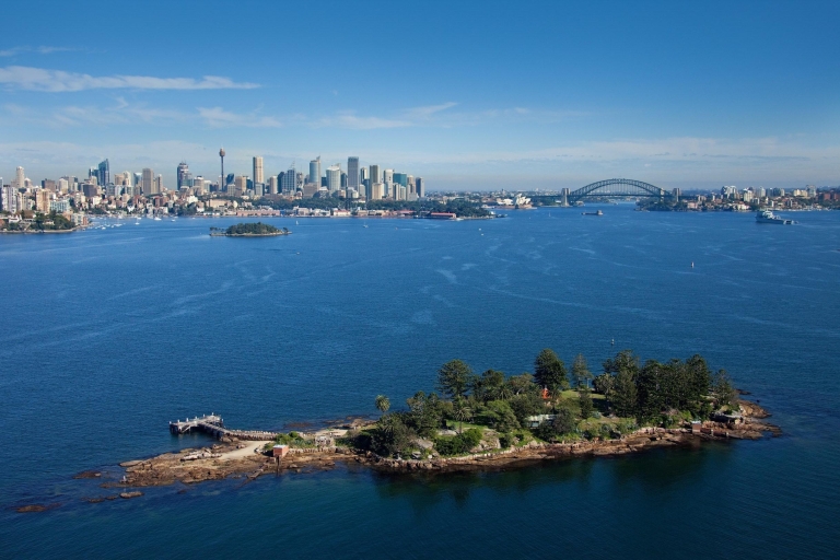Sydney Harbour: Cruise met lunch en eilandverkenning