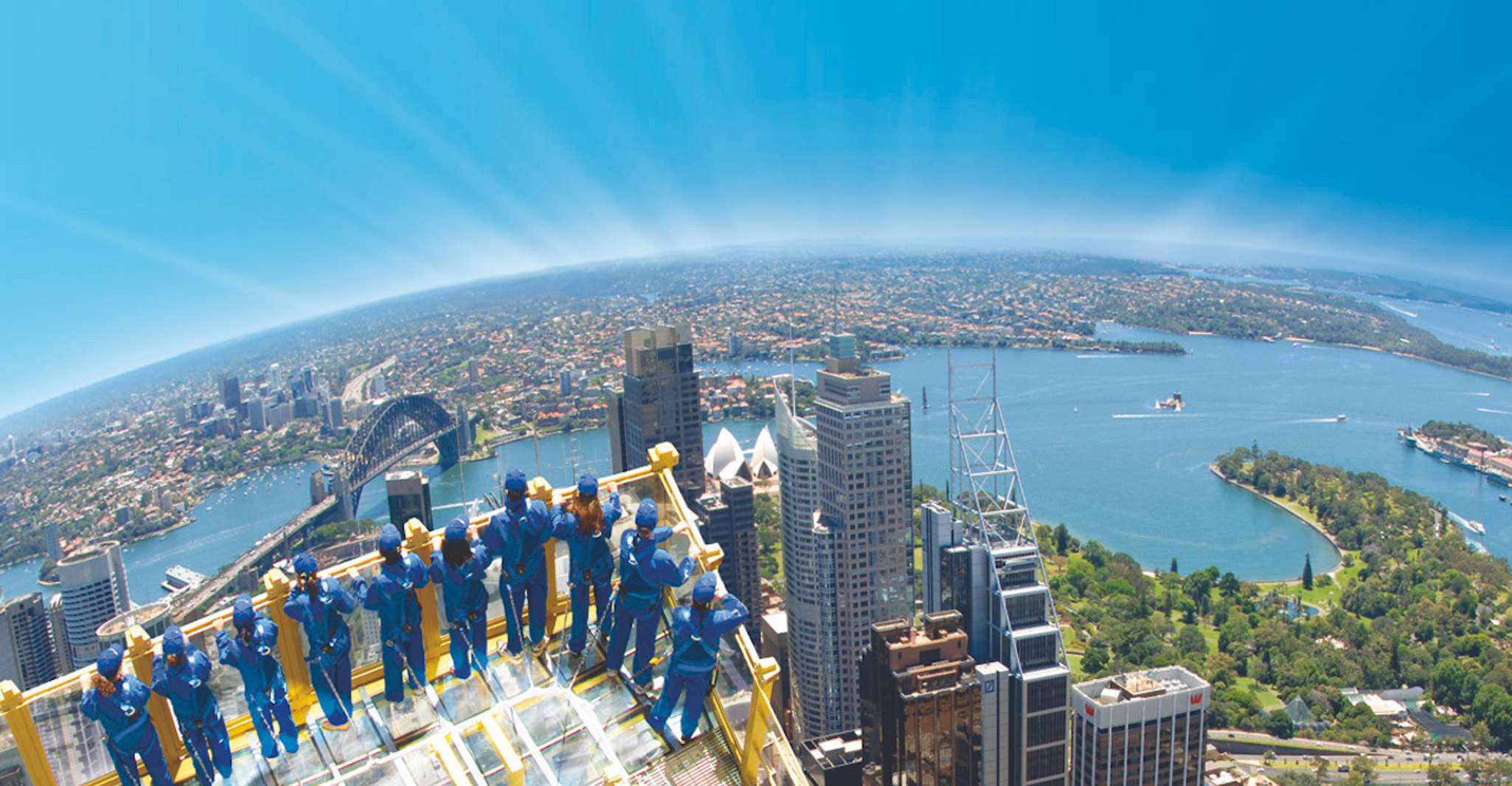 Skywalk al Sydney Tower Eye, Biglietto & Tour - Hizvo
