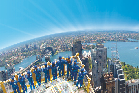 Skywalk at The Sydney Tower Eye: Ticket &amp; TourSkywalk at Sydney Tower: Ticket and Tour - Weekday