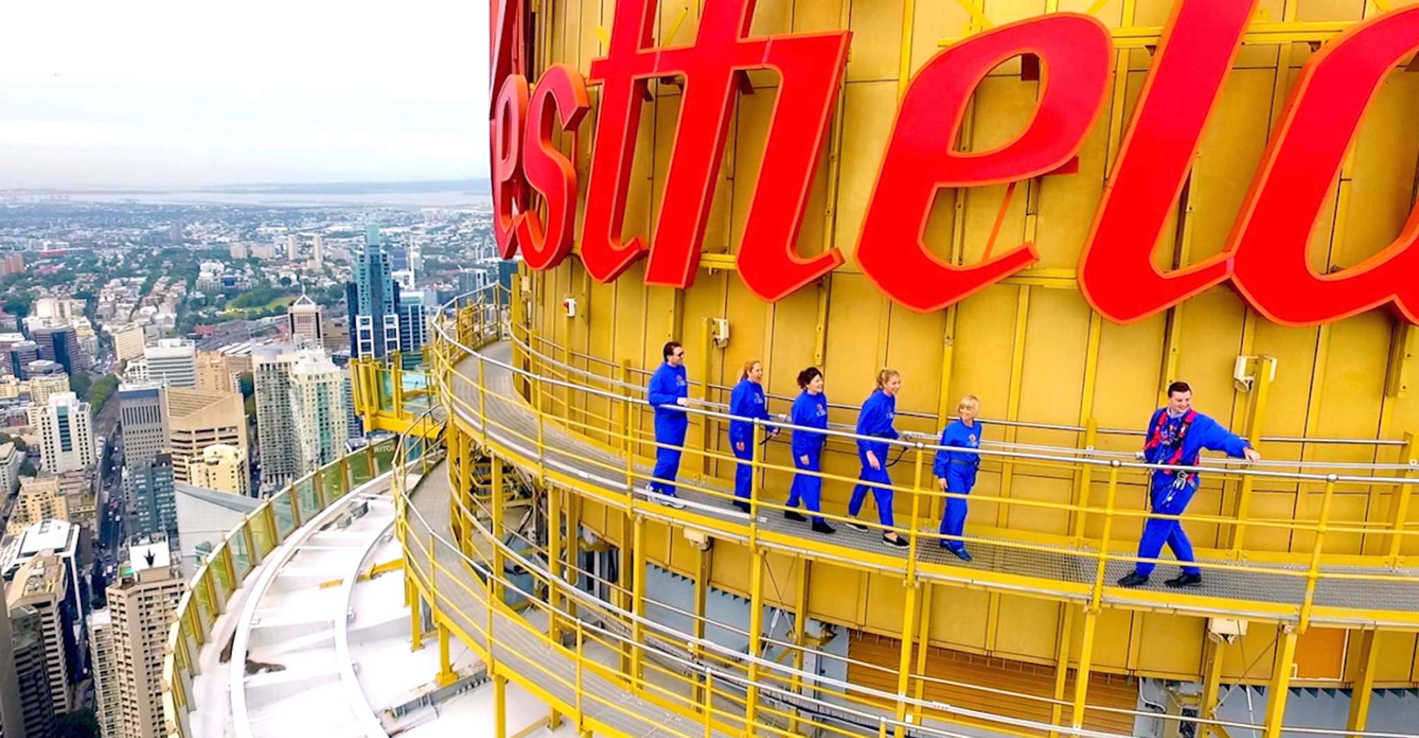 Skywalk al Sydney Tower Eye, Biglietto & Tour - Hizvo