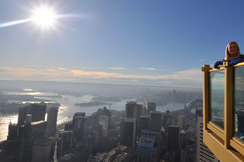 Skywalk at The Sydney Tower Eye: Ticket &amp; TourSkywalk at Sydney Tower: Ticket and Tour - Weekday