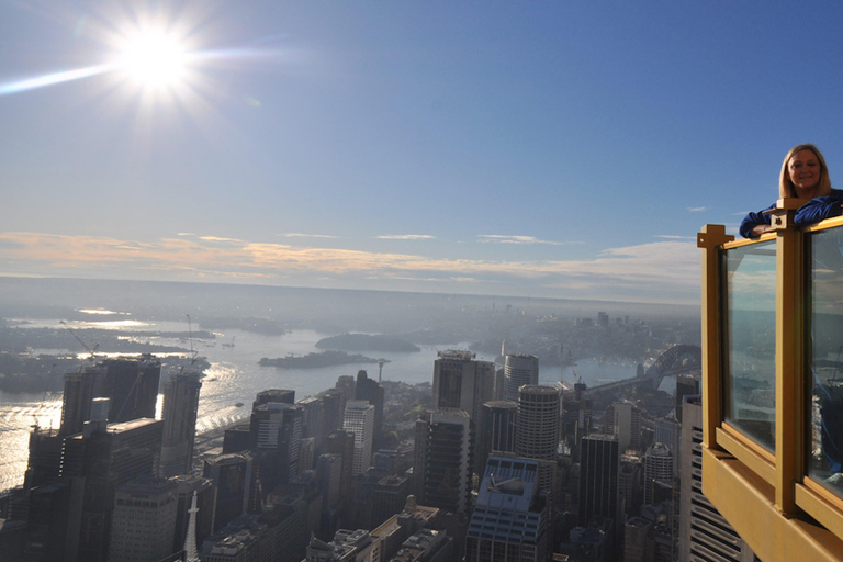 Skywalk na Sydney Tower Eye: Ingresso e tourSkywalk na Sydney Tower: ingresso e passeio - dia da semana