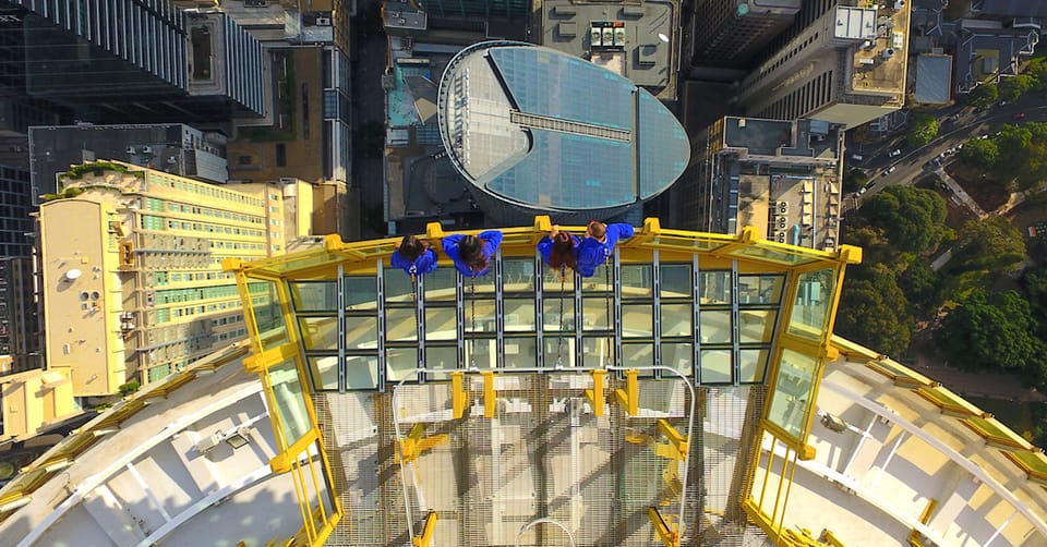 Skywalk al Sydney Tower Eye, Biglietto & Tour - Hizvo