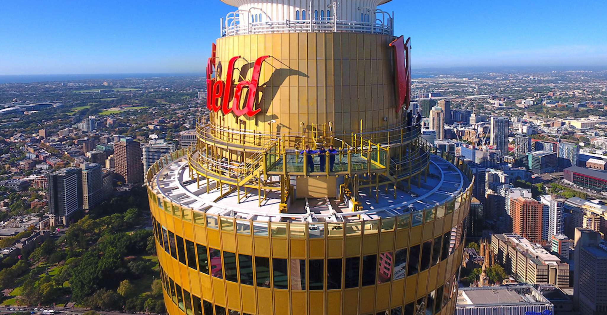 Ultimate Sydney Attrazioni Passare con Sydney Tower Skywalk - Hizvo