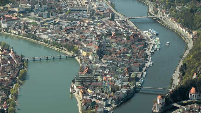 passau gita giornaliera privata a cesky krumlov nella repubblica ceca