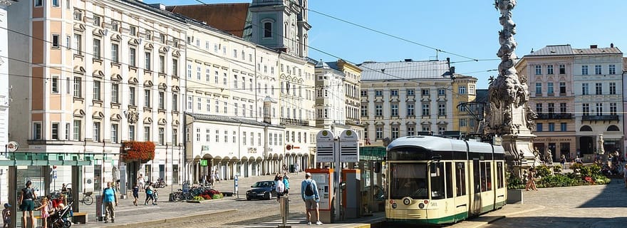 Linz: excursion privée d'une journée à Cesky Krumlov