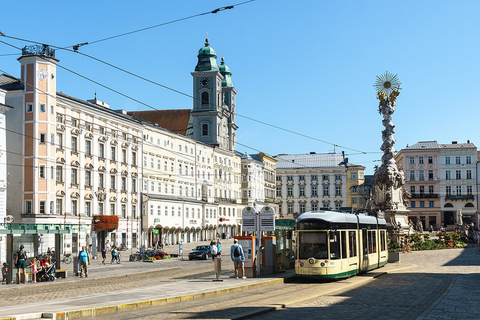 Linz: gita di un giorno privata a Cesky Krumlov