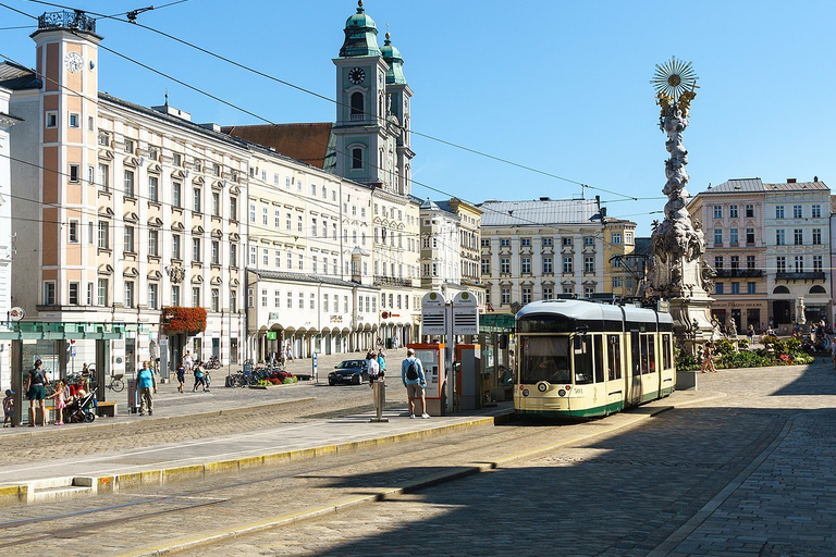 Linz: gita di un giorno privata a Cesky Krumlov