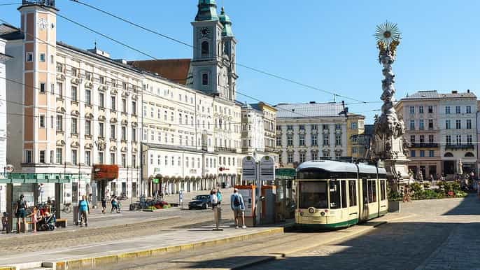 linz private day trip to cesky krumlov