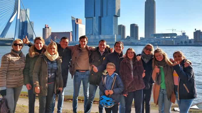 rotterdam premium halfday tour