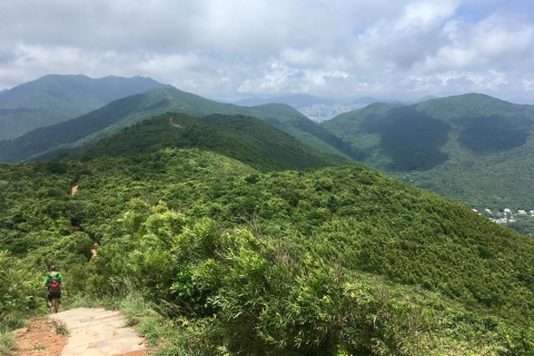 De Hong Kong: la randonnée pédestre du dos du dragon