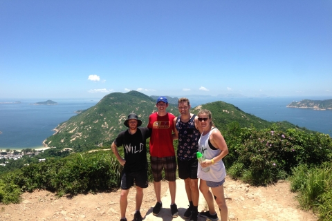 Van Hong Kong City: The Dragon's Back Hiking Tour