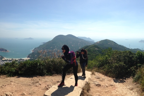 Aus Hong Kong City: Die Drachenrückenwanderung