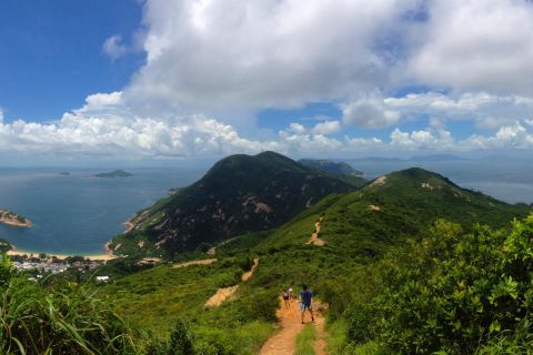 Dalla città di Hong Kong: The Dragon's Back Hiking Tour
