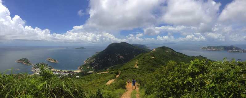 From Hong Kong City: The Dragon's Back Hiking Tour