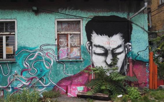 Berlin: Straßenkunst in Kreuzberg