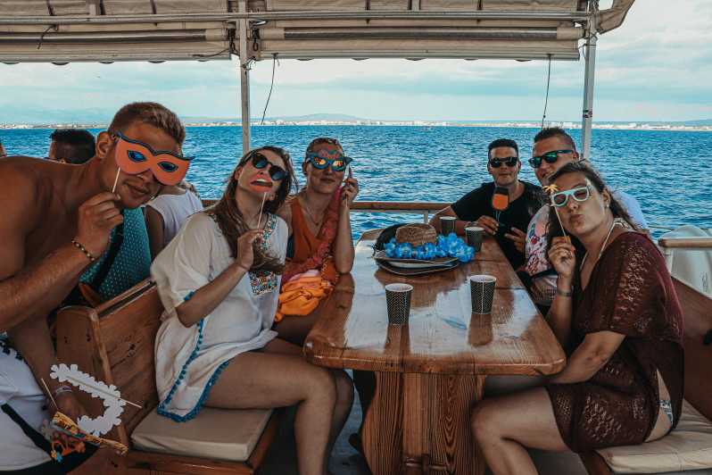 Palma de Mallorca Daytime Boat Party with Live DJ GetYourGuide