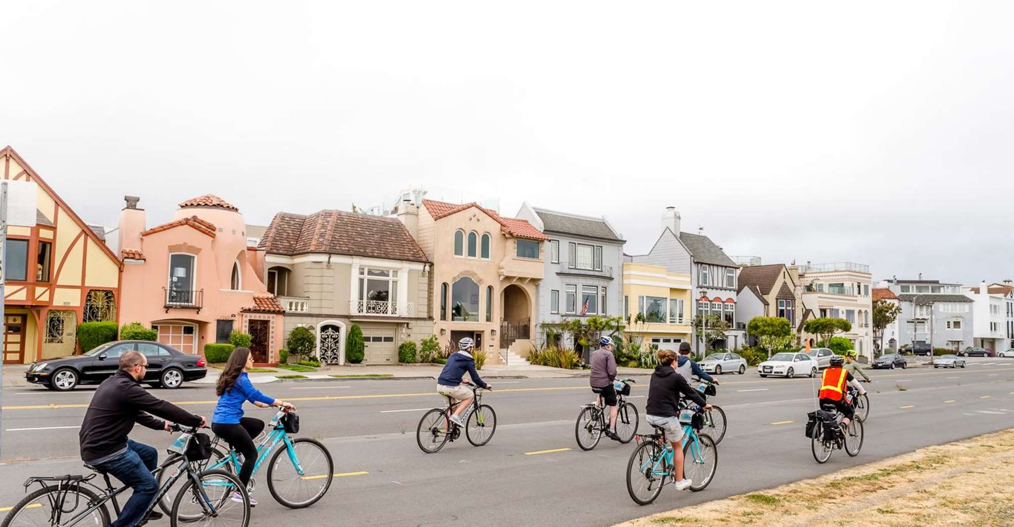 San Francisco, Golden Gate Bridge and Sausalito Cycling Tour - Housity