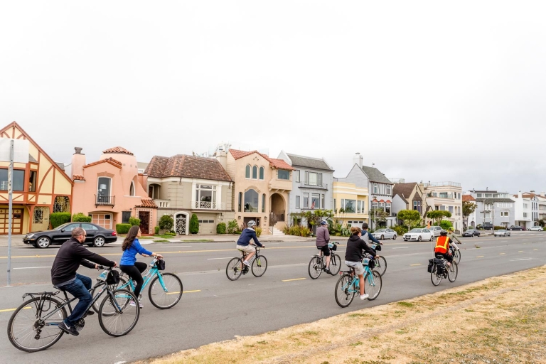 Golden Gate Bridge: fietstocht van 3 uur door SausalitoElektrische fiets
