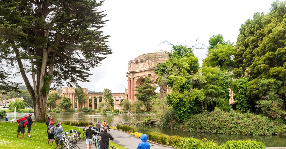 Golden Gate Bridge: 3-Hour Sausalito Cycle Tour