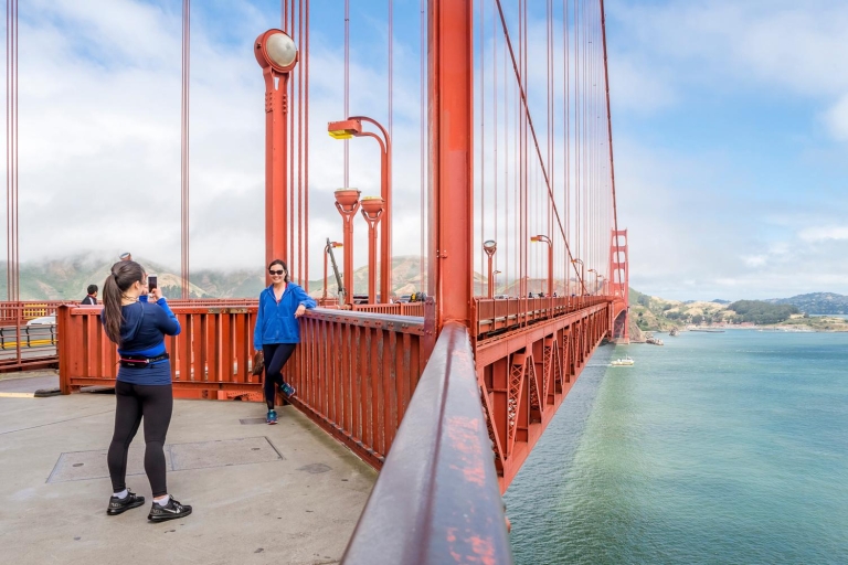 Golden Gate Bridge: 3-stündige Radtour nach SausalitoStandard-Option