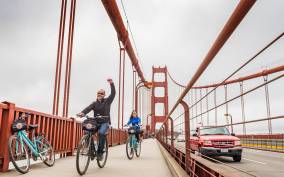 San Francisco: Golden Gate Bridge and Sausalito Cycling Tour