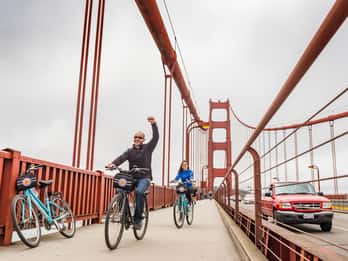 San Francisco: Excursión en bici por el puente Golden Gate y Sausalito