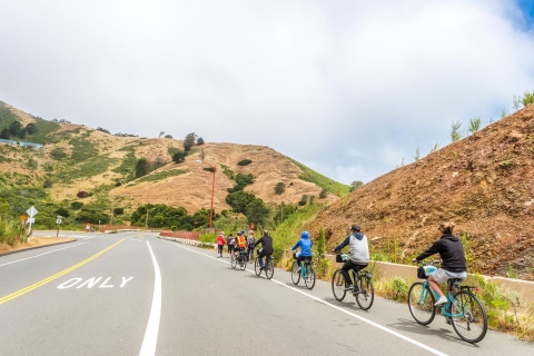Puente Golden Gate: tour de 3 horas en bici por SausalitoOpción estándar