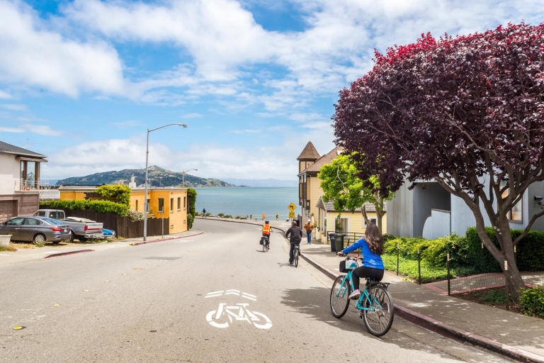 Golden Gate Bridge : circuit à vélo de 3 h jusqu’à SausalitoOption standard