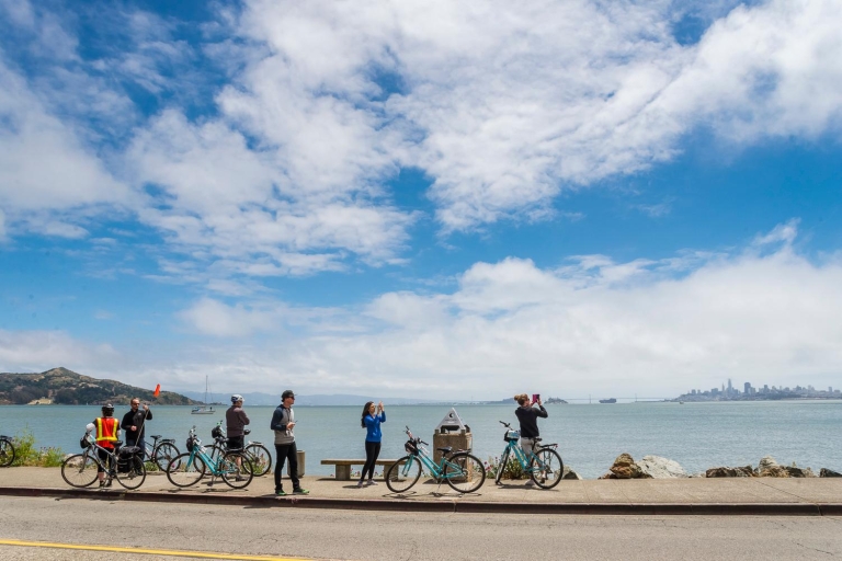 Golden Gate Bridge: 3-godzinna wycieczka rowerowa SausalitoRower elektryczny