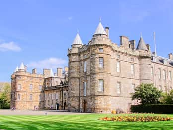 Edinburgh: Eintrittskarte zum Palace of Holyroodhouse Edinburgh: Eintrittskarte zum Palace of Holyroodhouse