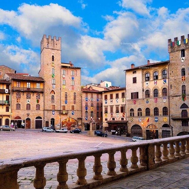 Visit La Vita es Bella Film History in Arezzo