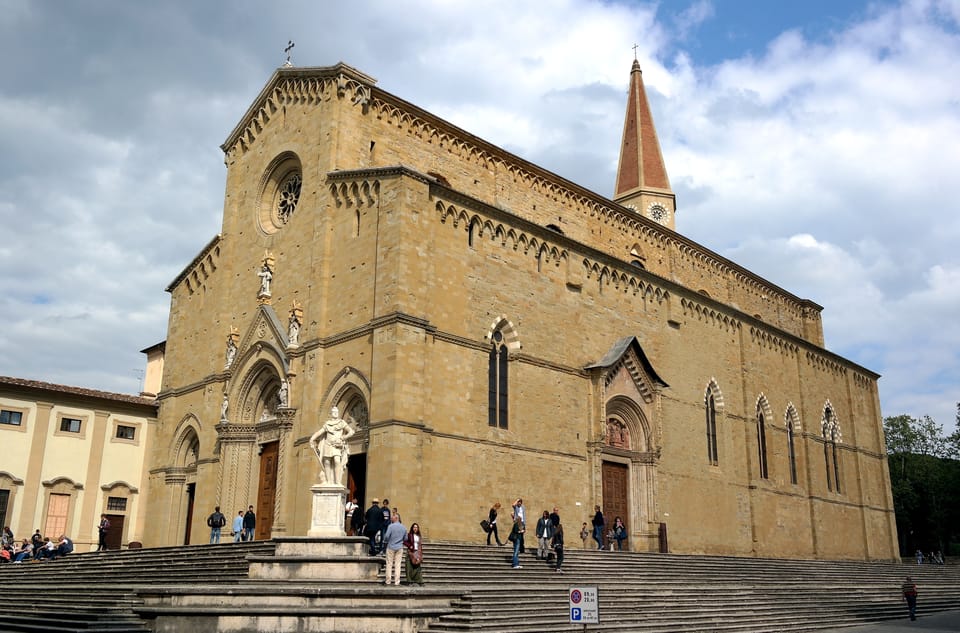 Arezzo Visita Privada a Pie GetYourGuide