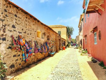 De Dakar ou Saly : demi-journée privée sur l'île de Gorée