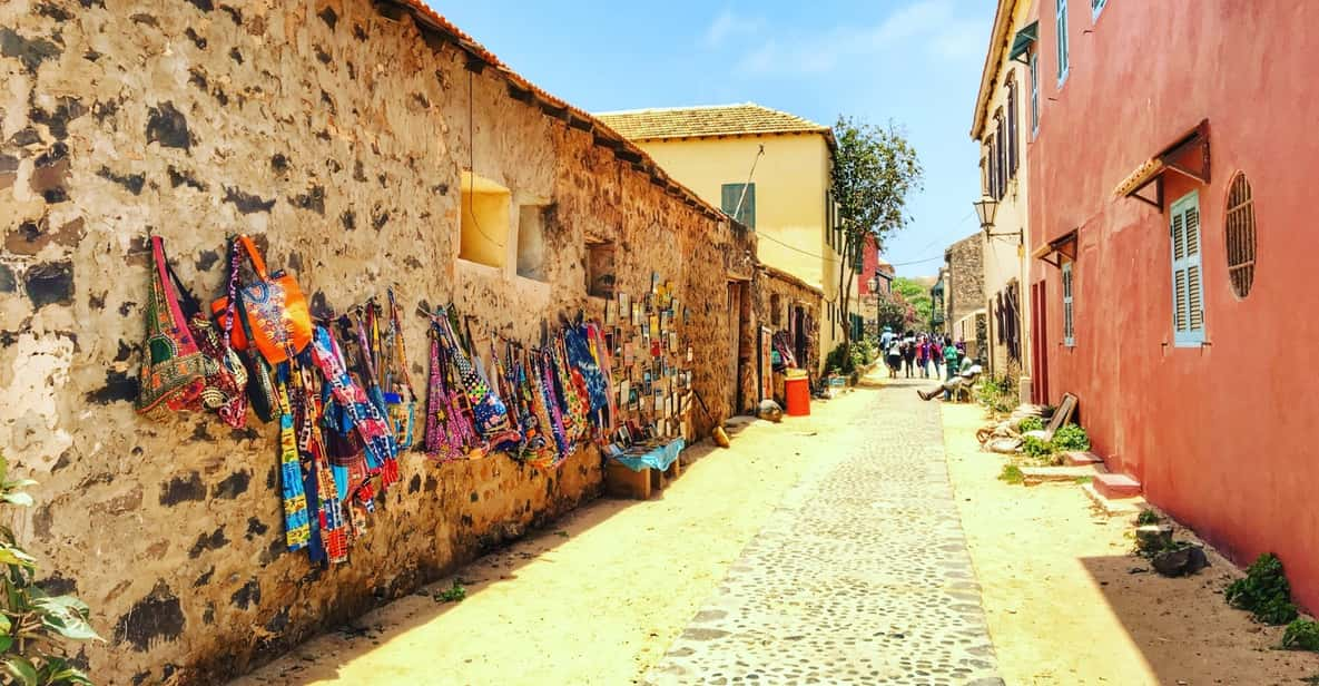 From Dakar or Saly: Gorée Island Half-Day Private Tour