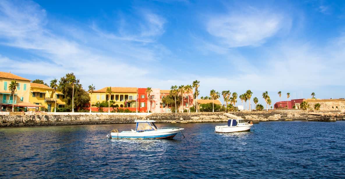 From Dakar or Saly: Gorée Island Half-Day Private Tour