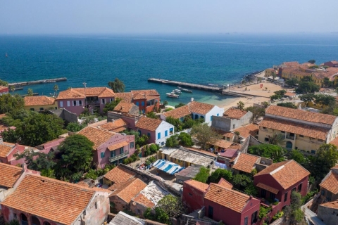 From Dakar or Saly: Gorée Island Half-Day Private Tour Pickup from Saly