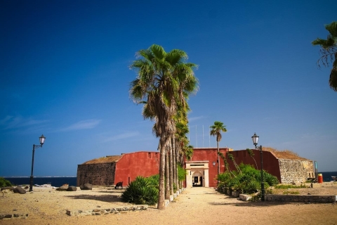 Von Dakar oder Saly: Halbtägige Privattour zur Insel GoréeAbholung von Dakar