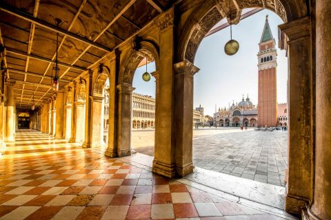 Венеция: музейный абонемент и входной билет в дворец дожей