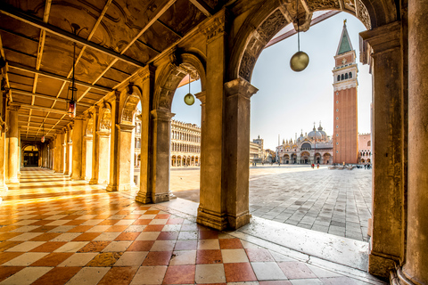 Venecia: pase a los museos y entrada al Palacio DucalPase para museos y Pase Chorus válidos 180 días.