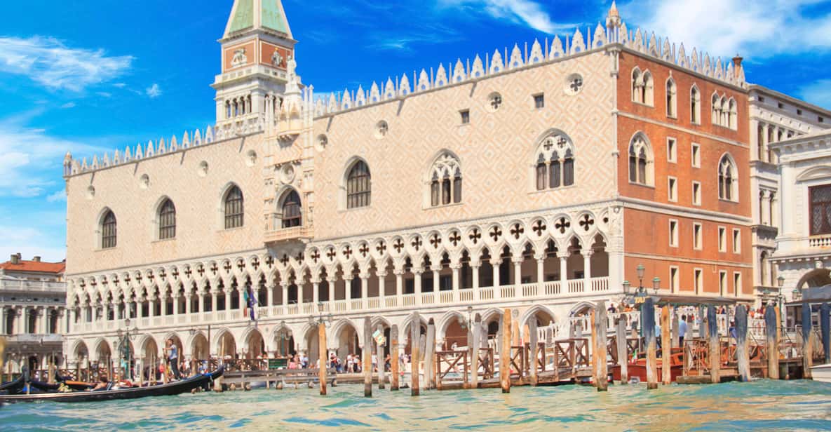 Venice Museum Pass & Doge's Palace Entrance Ticket