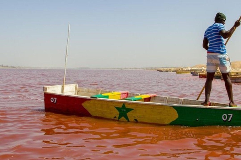 Von Dakar oder Saly: Halbtagestour zum Pink LakeAus Saly