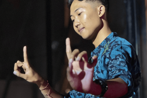 Canggu: Deaf Dancer Show with Dinner FDC Ticket