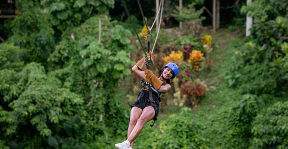 Punta Cana: Zipline Adventure Soar Over the Caribbean Jungle