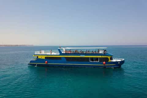hurghada catamaran cruise with activities and bbq lunch